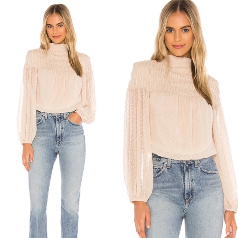 ASTR the Label Libra Top in Buttermilk